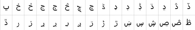 AlQalam Farhan Urdu Font