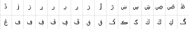 AlQalam Khat-e-Qirtas Urdu Font