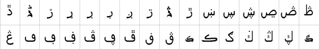 AlQalam Khat-e-Sumbali Urdu Font