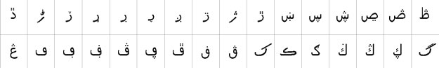AlQalam Shekastah Urdu Font