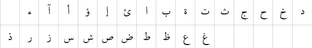 AlFars 9 Badr Urdu Font