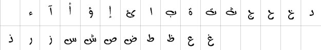 AA Sameer Almas Urdu Font