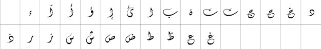 AA Sameer Divangiry Urdu Font