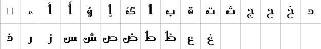 AA Sameer Shamok Urdu Font