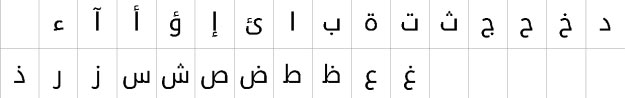 Droid Sans Arabic Bangla Font