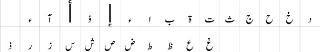 Fajer Noori Nastalique Urdu Font