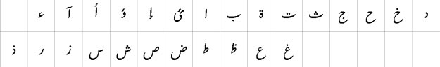 Urdu Tehreer Bangla Font