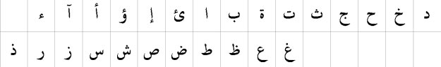 Uthman Taha Naskh Bold Urdu Font
