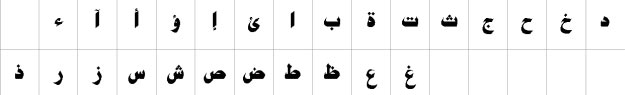 Hisham LT Urdu Font