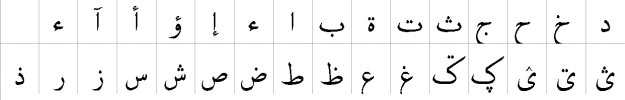 PakType Naskh Basic Urdu Bangla Font