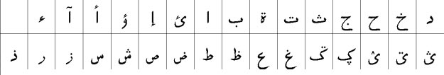 PakType Tehreer Bangla Font