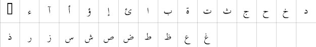 PDMS_Saleem_QuranFont Urdu Font