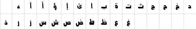 Aseer Unicode Bangla Font