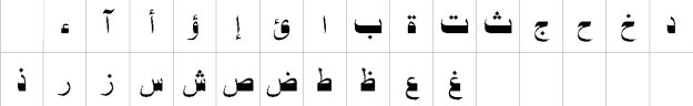 Aswad Unicode Urdu Font