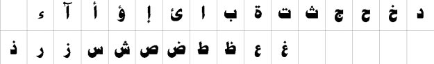 Bombay Black Unicode Urdu Font