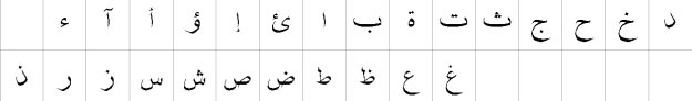 Jameel Unicode Bangla Font