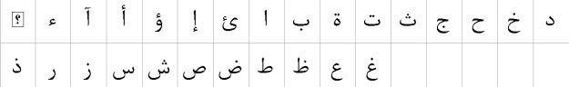 XB Kayhan Urdu Font