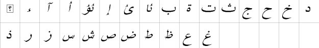 XB Shafigh Kurd Italic Urdu Font