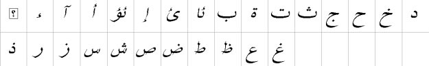 XB Shafigh Uzbek Italic Bangla Font