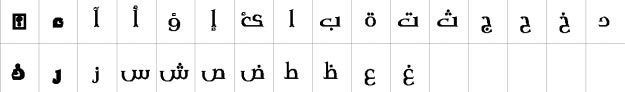 XM Yermook Bold Urdu Font